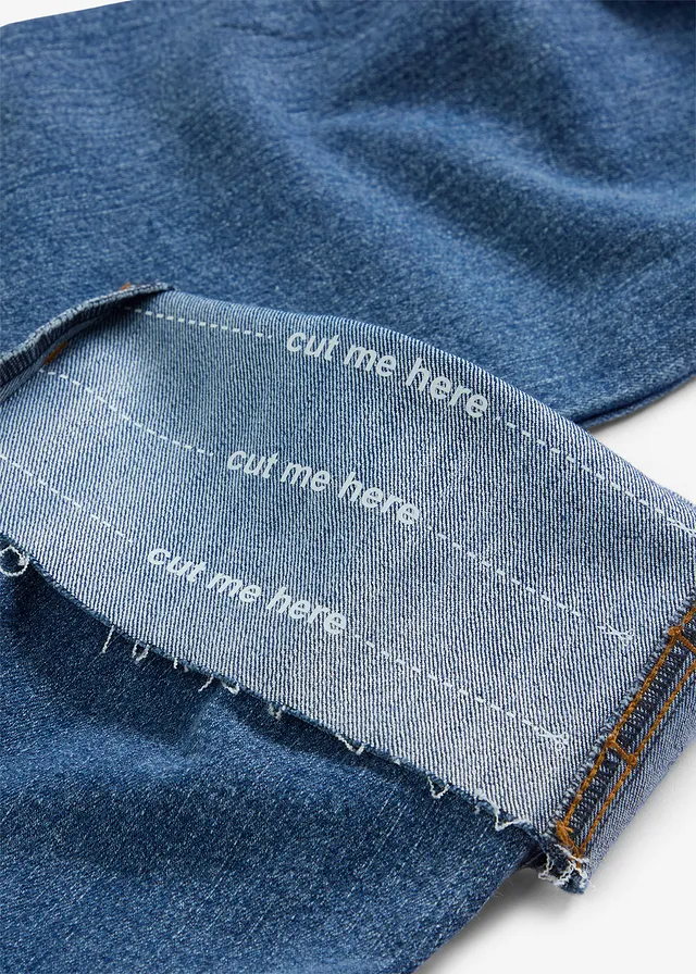 Jean loose pour la grossesse et après • bleu foncé denim • product-page.page-title-suffix