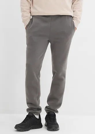 Thermo joggingbroek, sneldrogend • granietgrijs • bonprix online shop