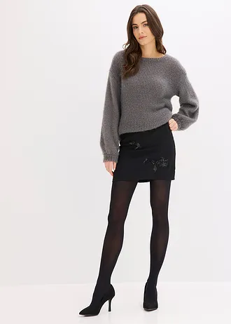 Shaping panty 30 den (set van 2) • zwart+beige • bonprix online shop