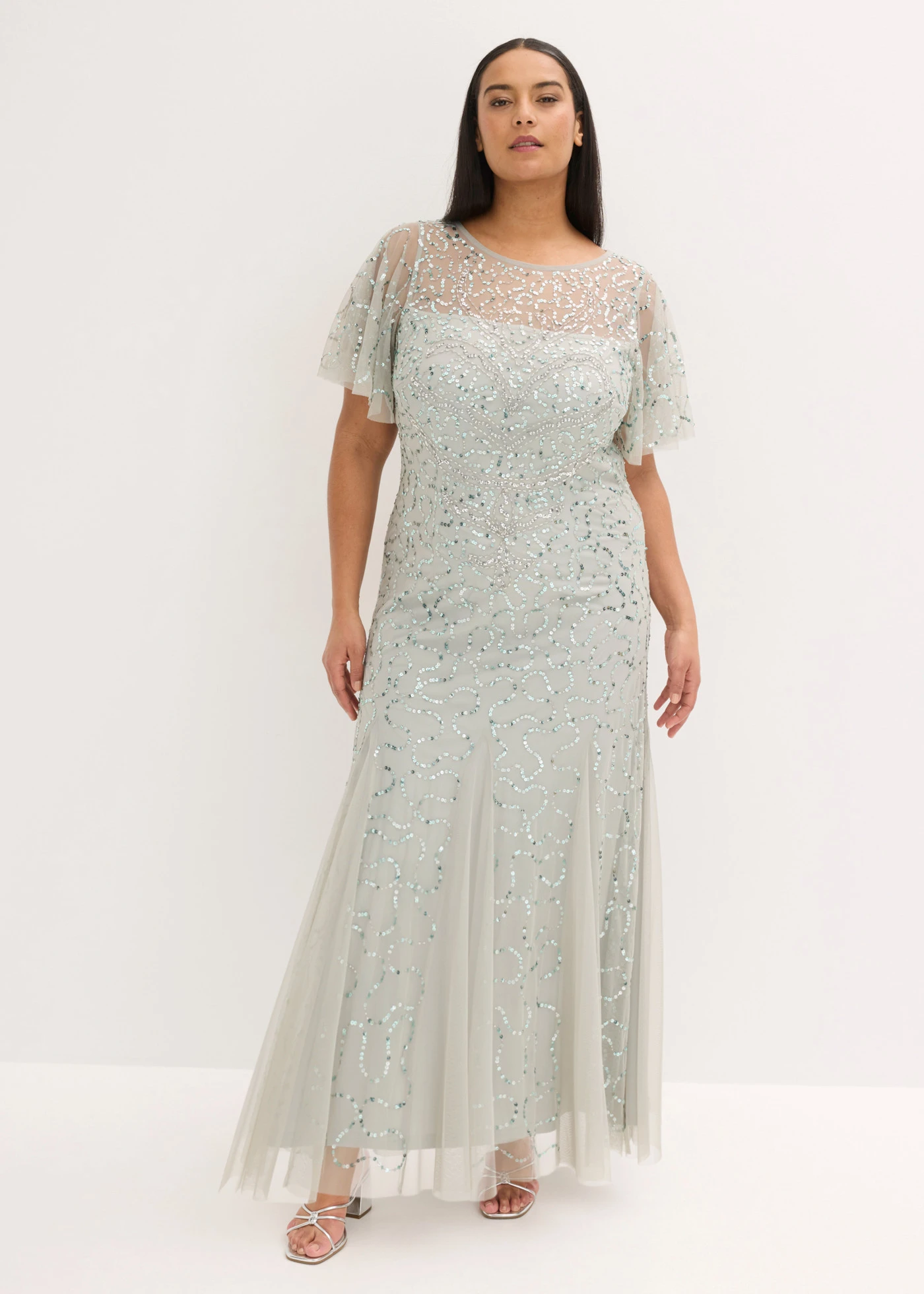 Avondjurk • rookmint plus size • bonprix online shop