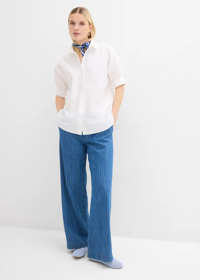 Oversized blouse • wit • product-page.page-title-suffix
