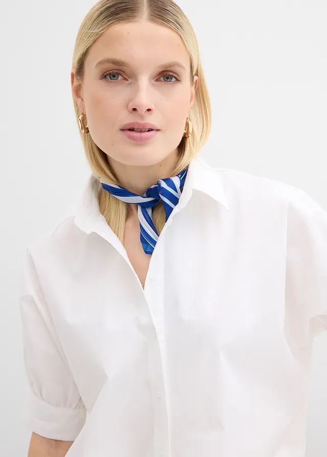 Oversized blouse • wit • product-page.page-title-suffix