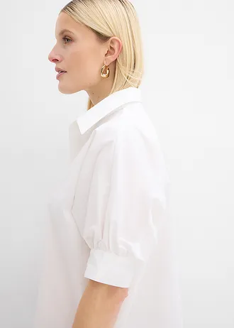 Bluză oversize • alb • magazin bonprix