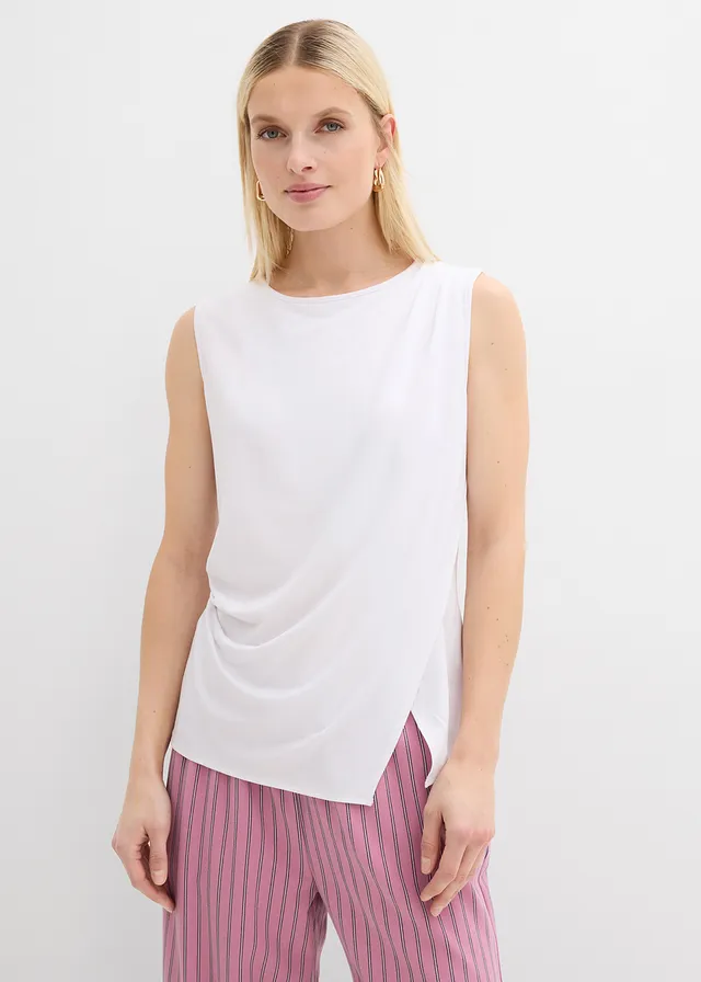 Top asymétrique • blanc • product-page.page-title-suffix