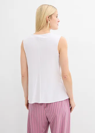 Aszimmetrikus top • fehér • bonprix áruház