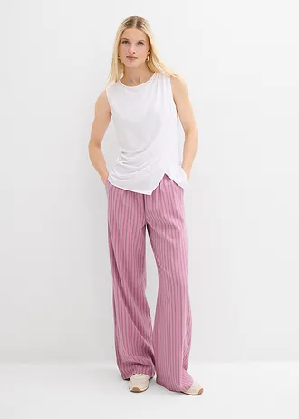 Top asymétrique • blanc • Boutique bonprix