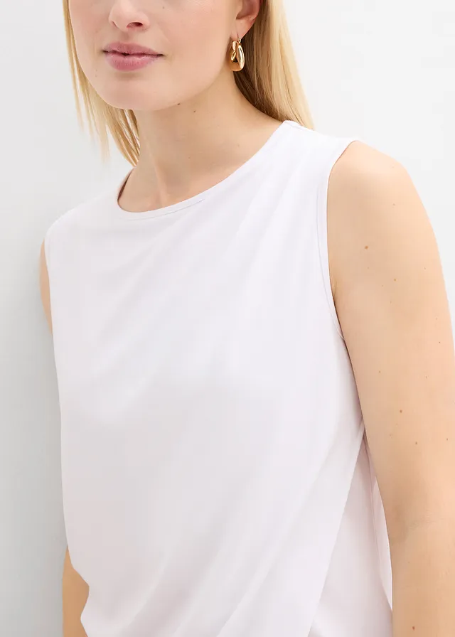 Top asymétrique • blanc • product-page.page-title-suffix