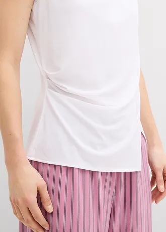 Asymetrický top • bílá • bonprix obchod