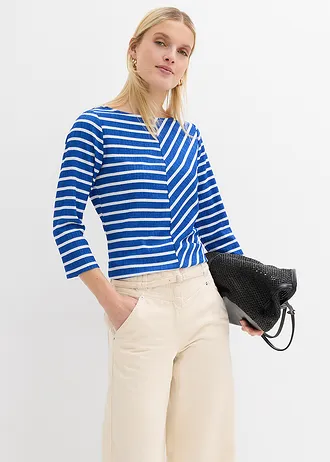 Twill nadrág tiszta pamutból • natúr • bonprix áruház