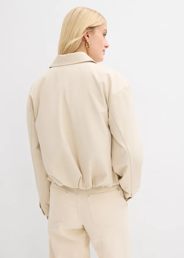 Bomber, Kleur: lichtsand
