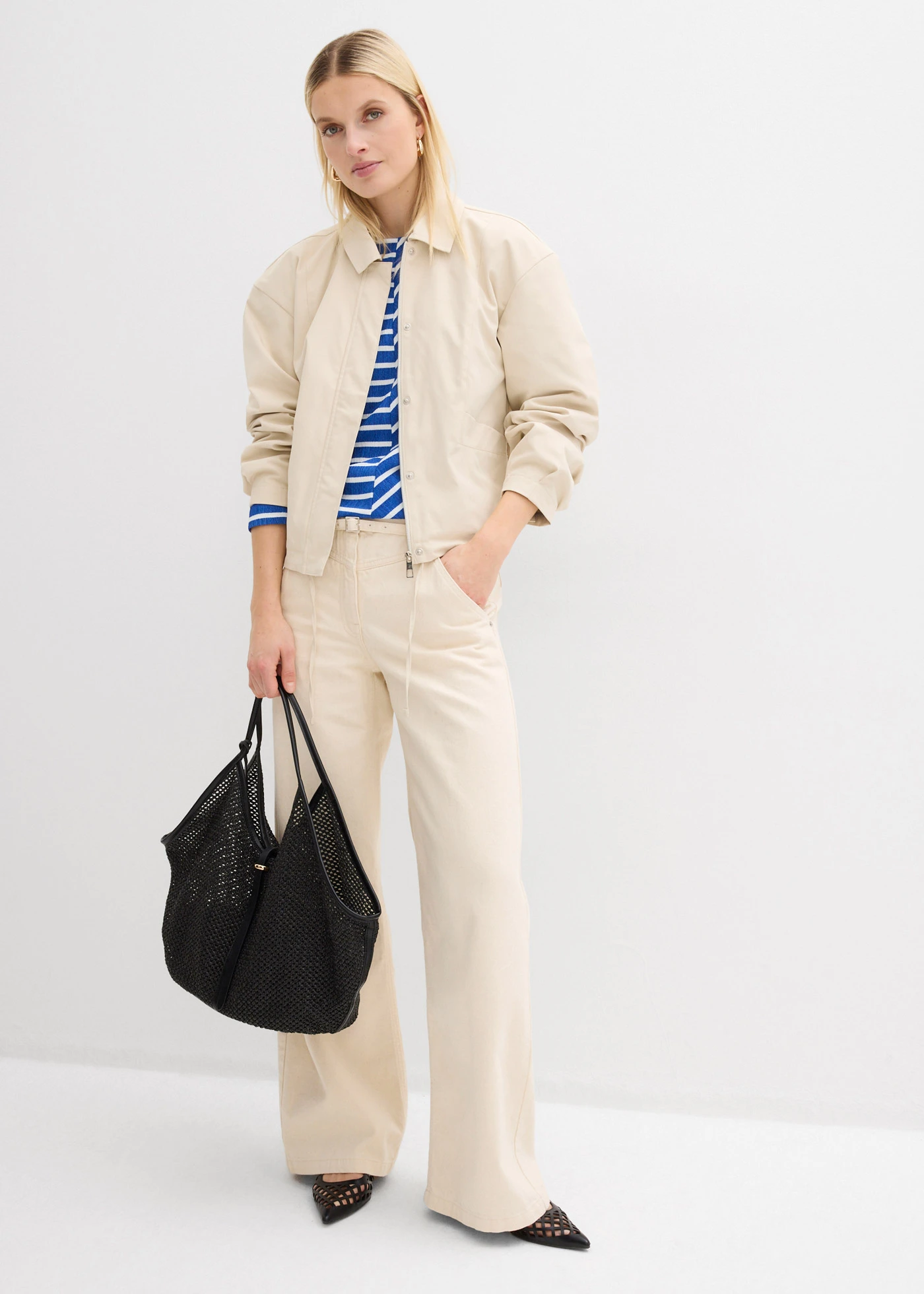 Blouson • sable clair • Boutique bonprix