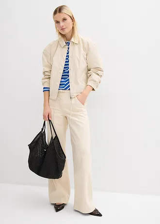 Blouson • sable clair • Boutique bonprix