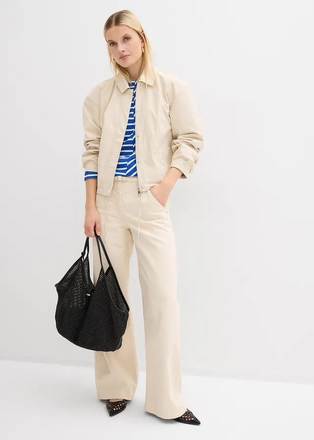 Bomber, Kleur: lichtsand