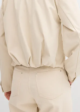 Sacou • bej nisipiu mat • magazin bonprix