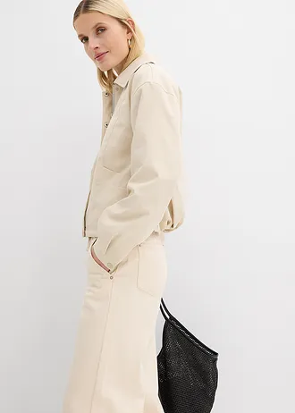 Blouson • sable clair • Boutique bonprix