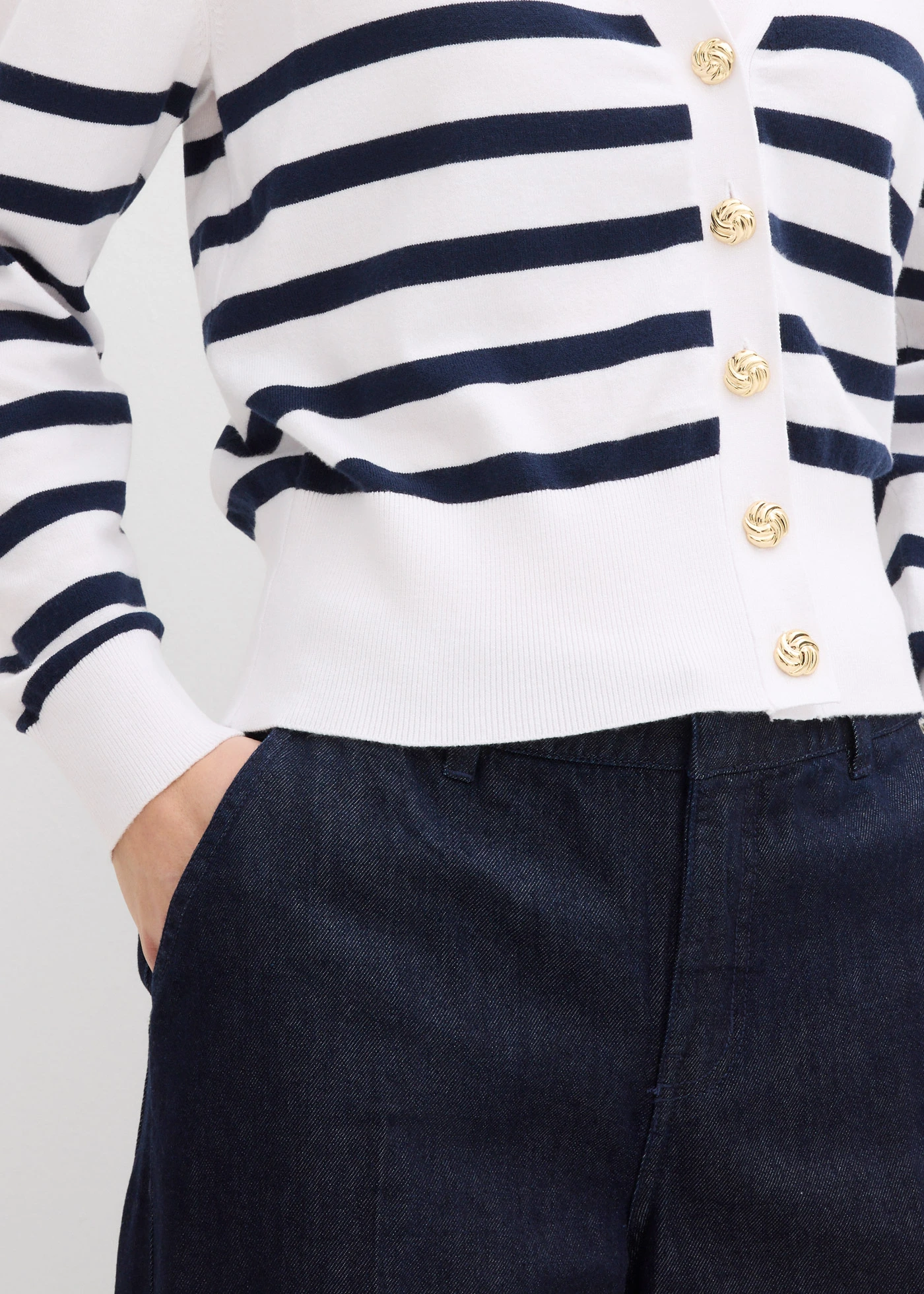 Wide leg jeans, straight • donkerblauw denim • bonprix online shop