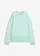 Sweat-shirt oversize, Couleur: menthe clair