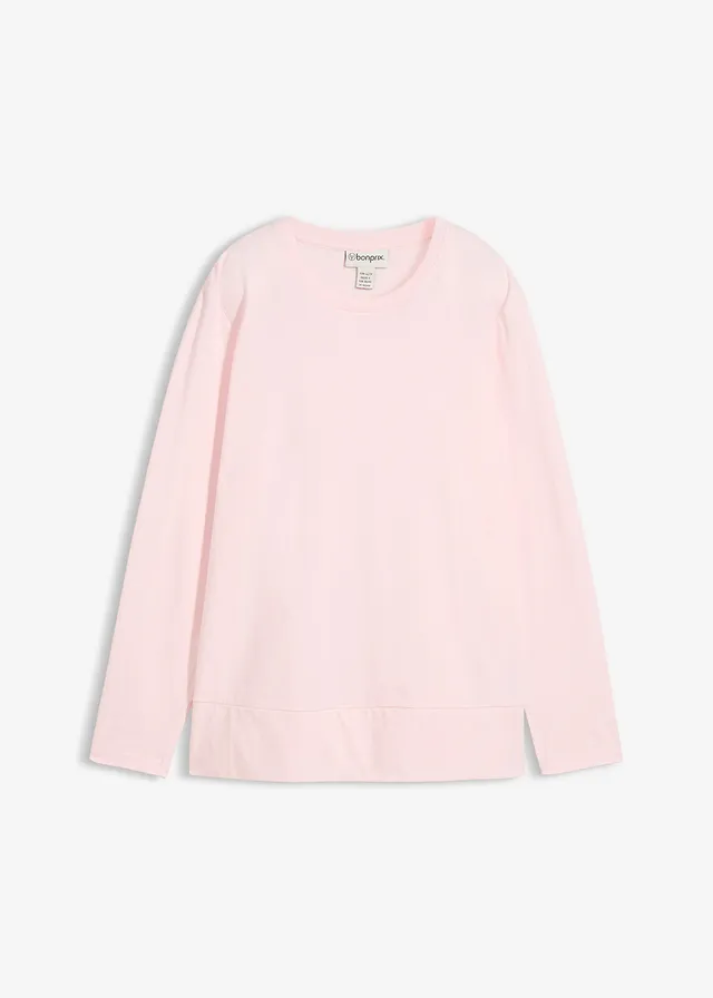 T-shirt manches longues en coton