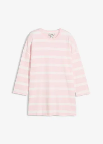 Longshirt van zwaar biologisch katoen