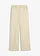 Palazzo broek met comfortband, high waist, Kleur: lichtsand