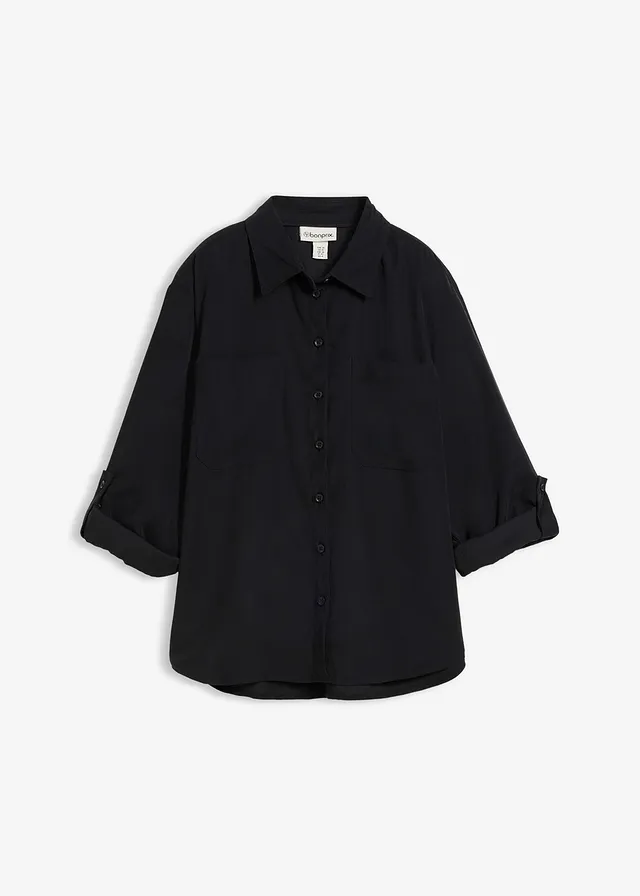 Blouse in een soepele viscosemix