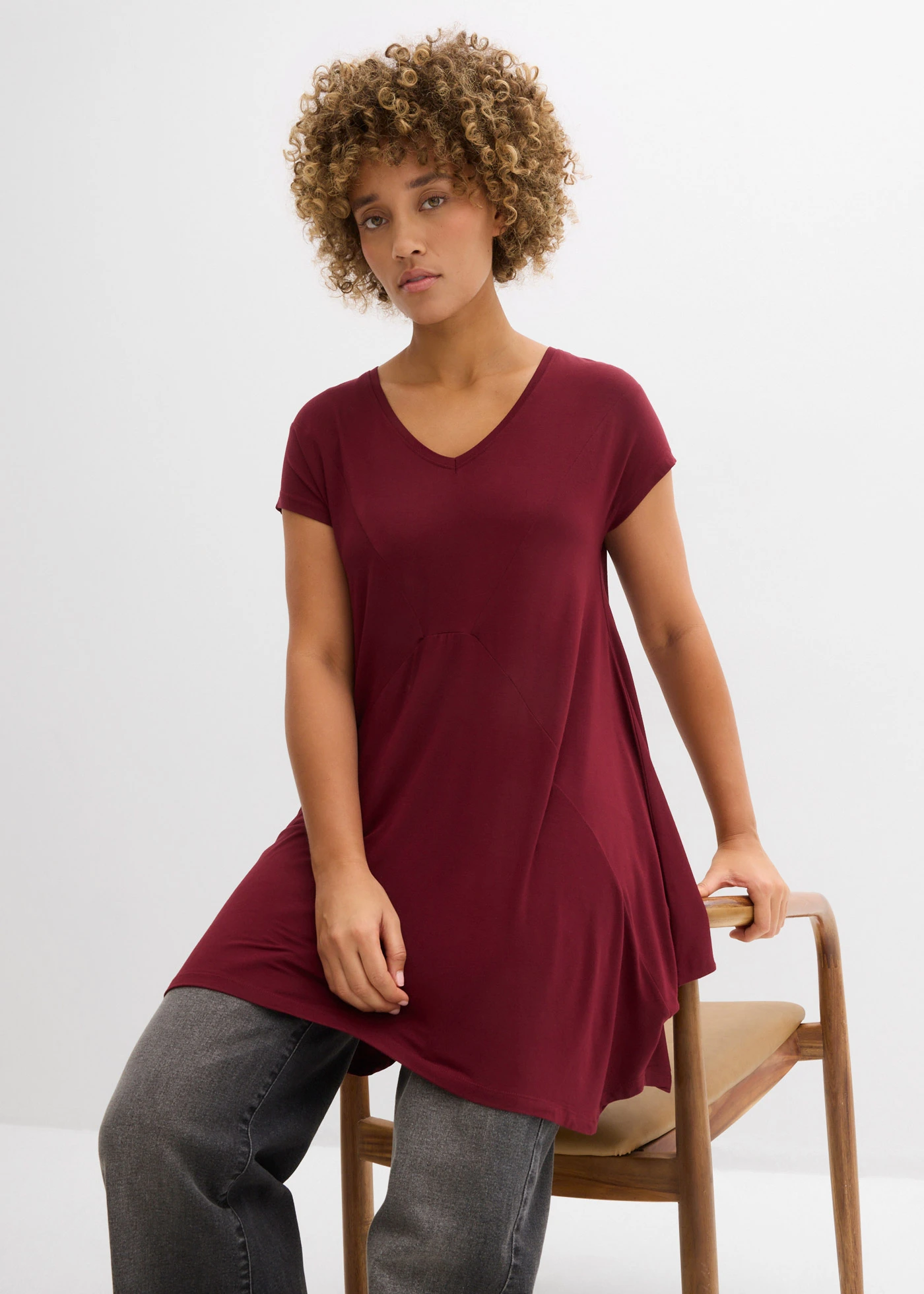 Longtop • esdoornrood • bonprix online shop