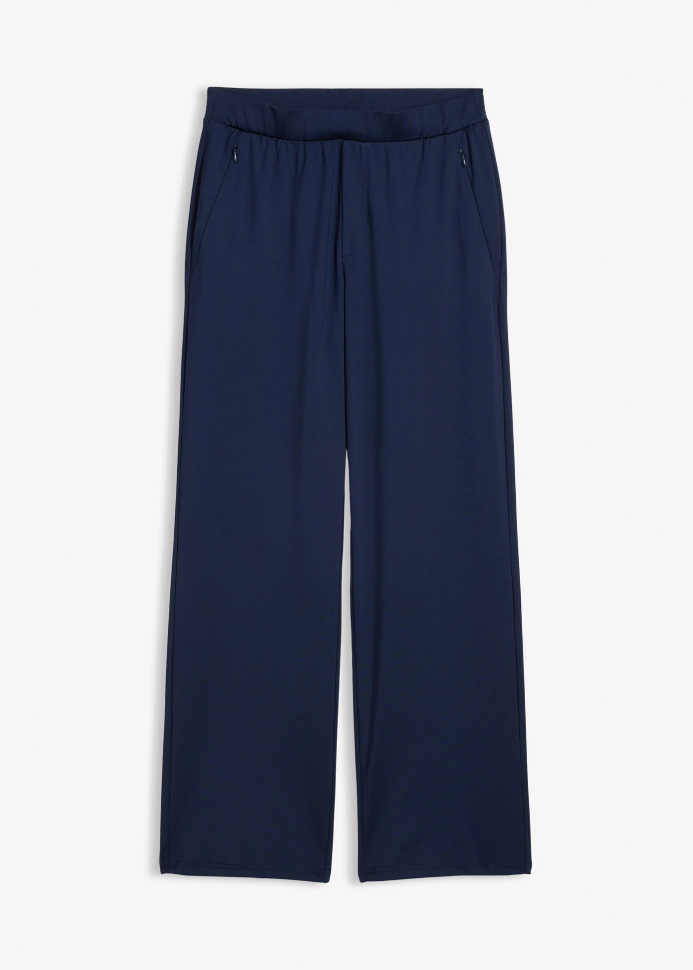 Allround sportlegging met ritszakken • donkerblauw • bonprix online shop