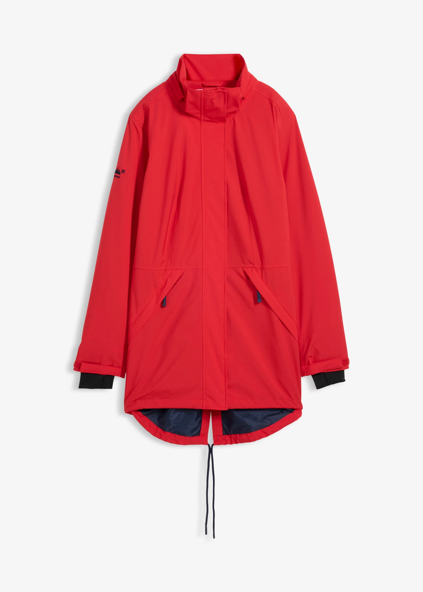 Parka technique imperméable • rouge chiné • Boutique bonprix