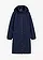 Waterafstotende, lichte parka, Kleur: donkerblauw