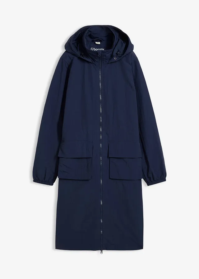 Lekka parka, hydrofobowa