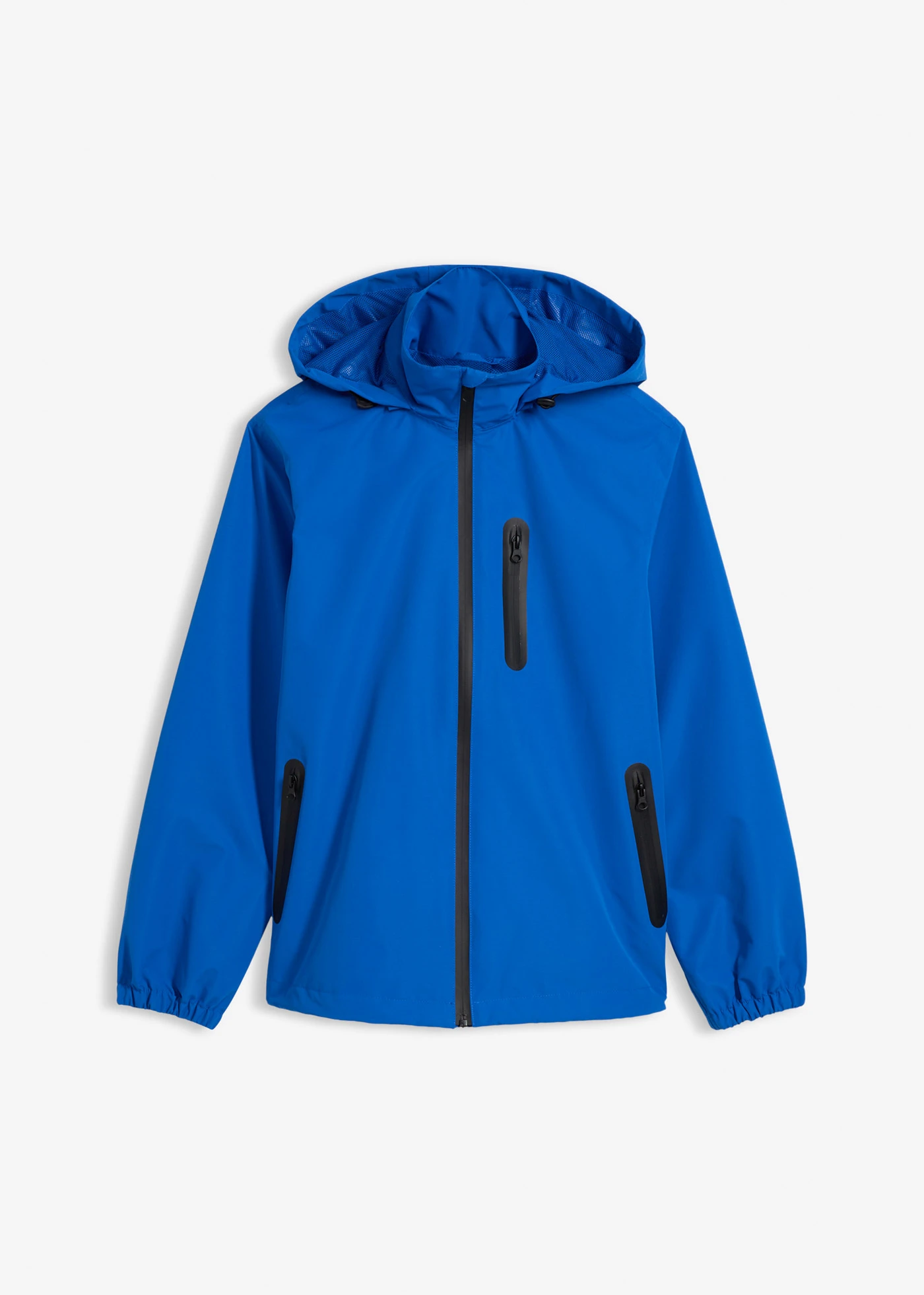 Veste imperméable ultra légère • bleu arctique/noir • Boutique bonprix