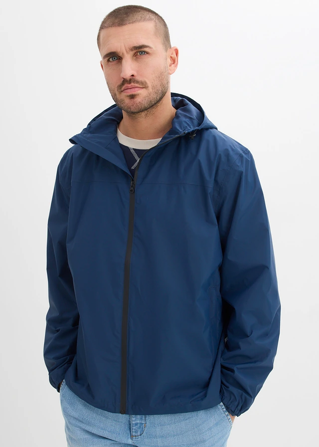 Waterdichte regenjas • diepblauw • product-page.page-title-suffix