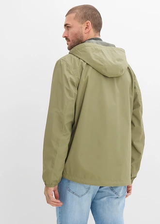 Veste imperméable, Couleur: olive