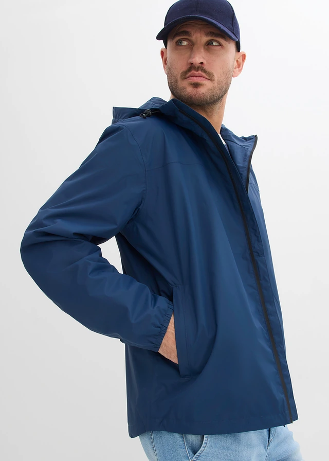 Waterdichte regenjas • diepblauw • product-page.page-title-suffix