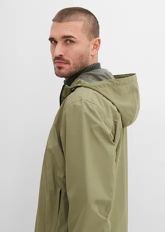Veste imperméable • olive • Boutique bonprix