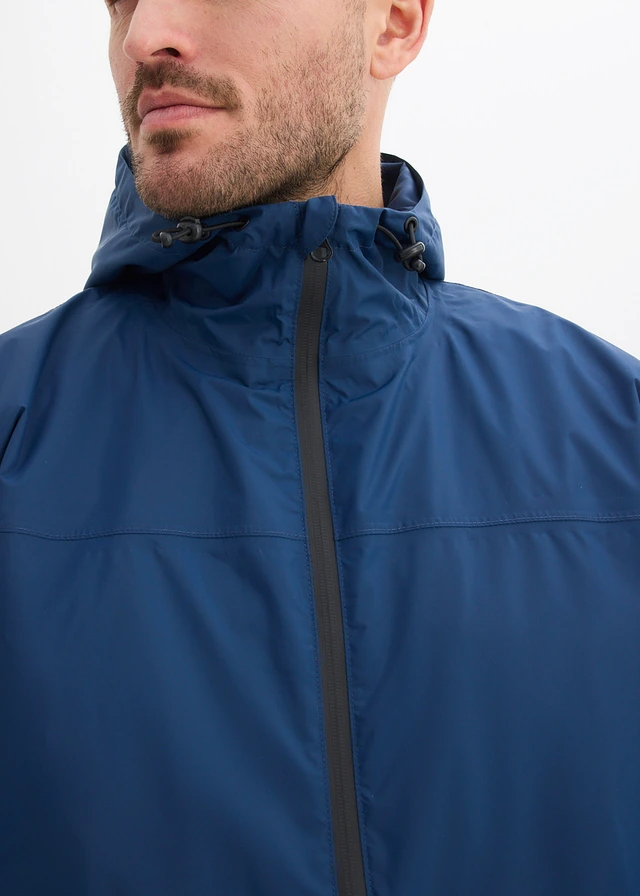 Waterdichte regenjas • diepblauw • product-page.page-title-suffix