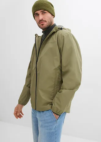 Veste imperméable • olive • Boutique bonprix