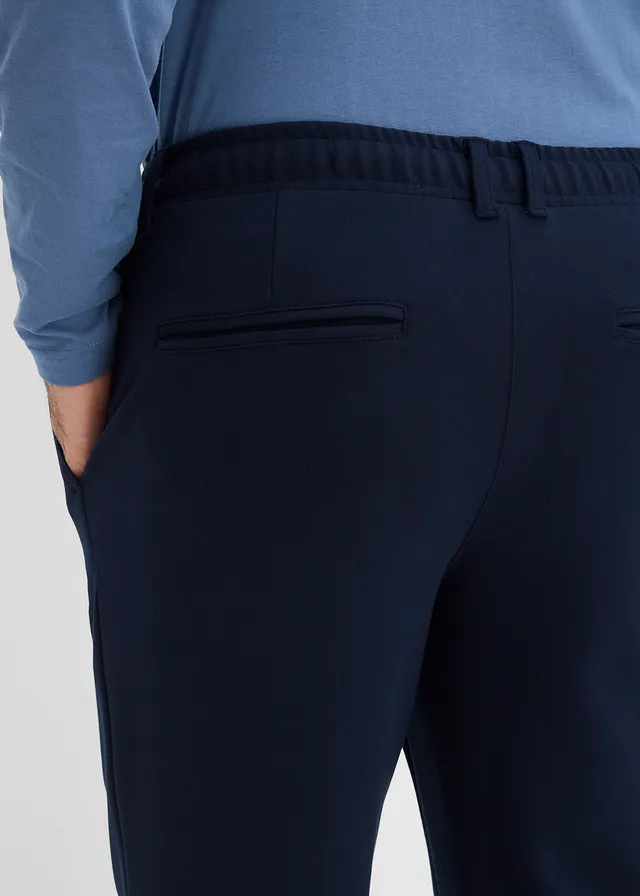 Pantalon de costume extensible • bleu encre • product-page.page-title-suffix