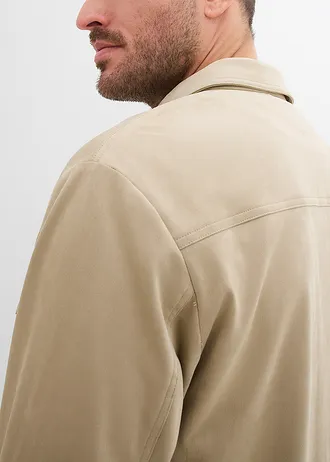 Veste en suédine • roseau mat • Boutique bonprix