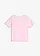 Smileys T-shirt van puur katoen, Kleur: kristalroze met print