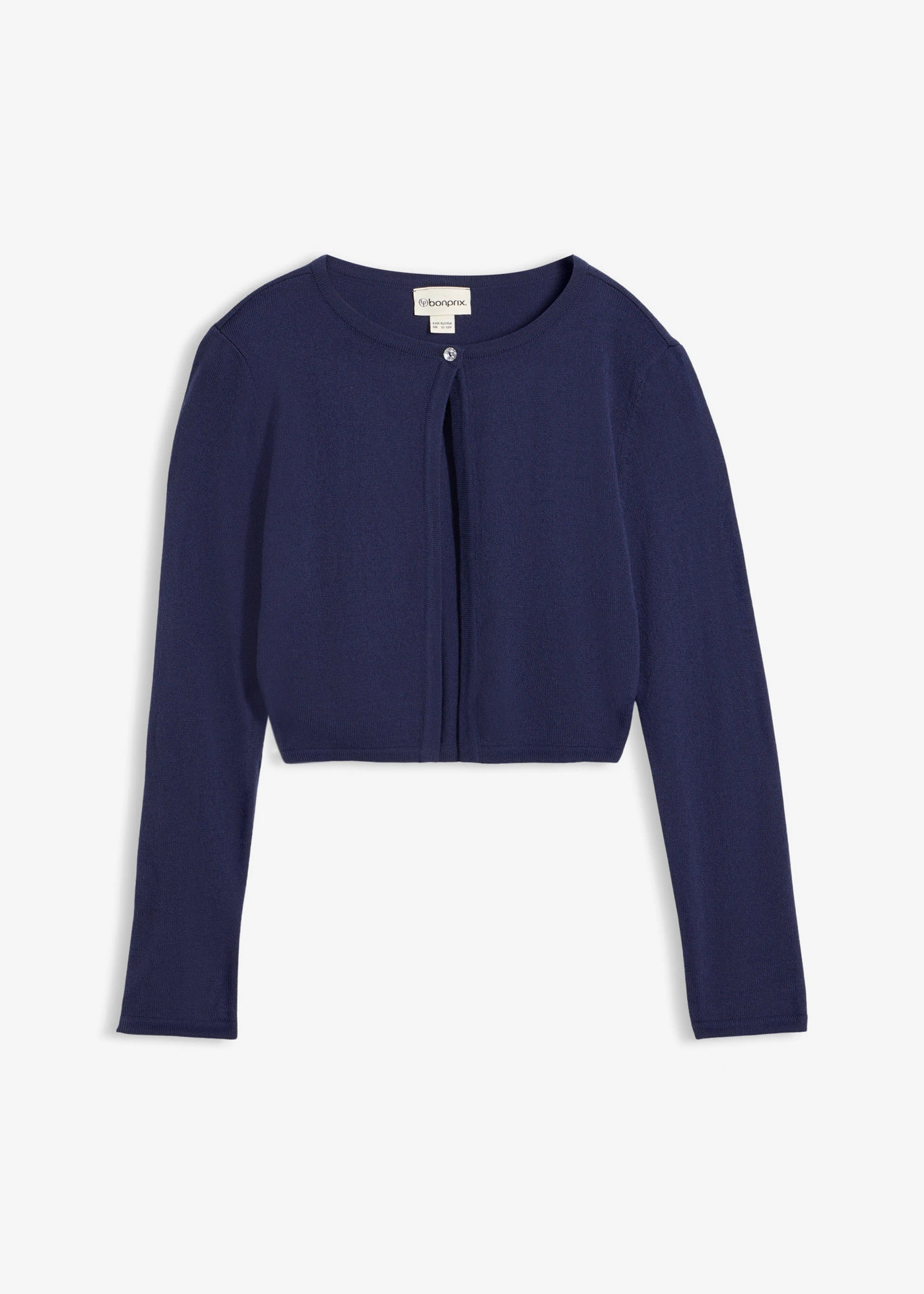 Pletené bolero • tmavomodrá • obchod bonprix