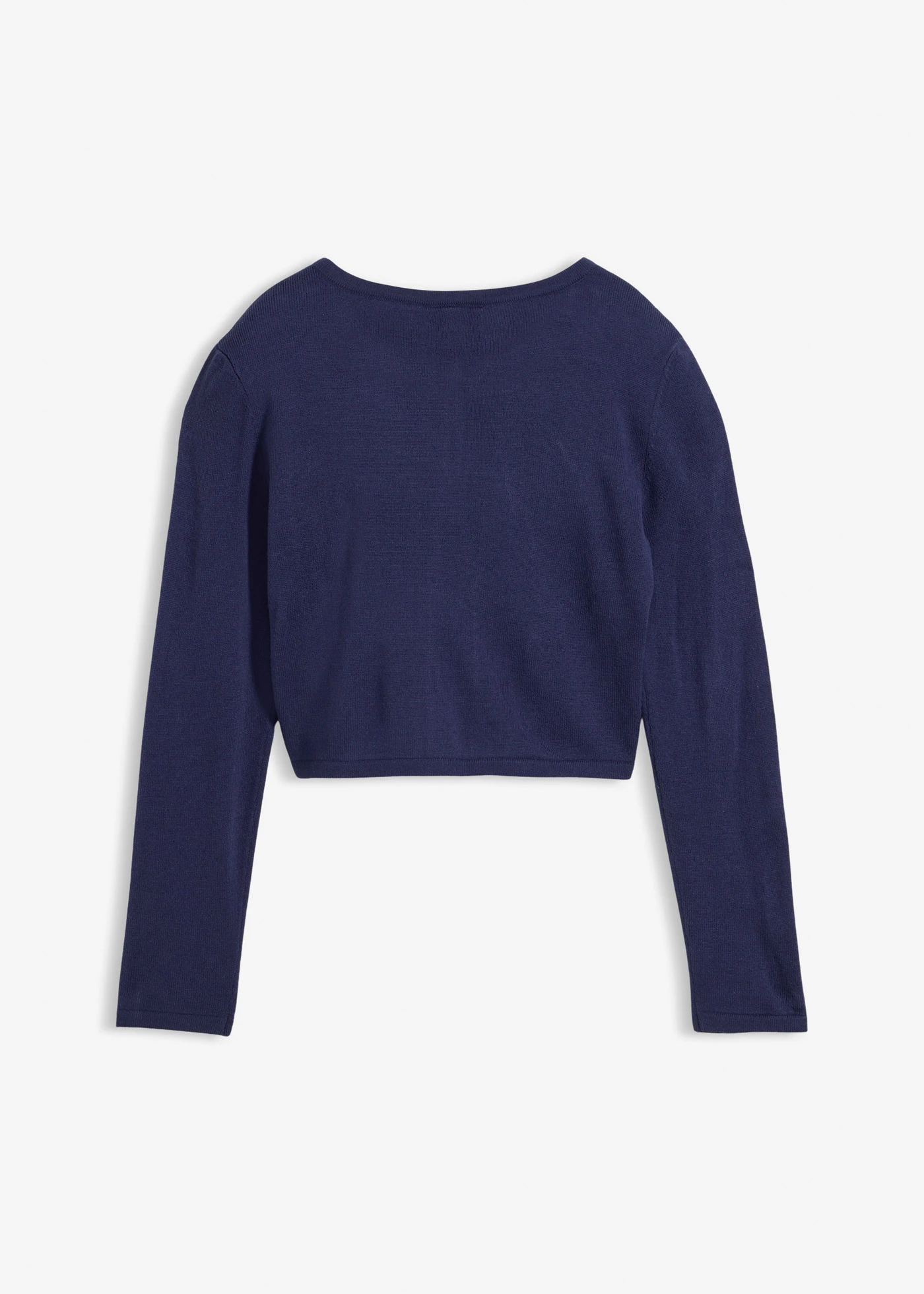 Pletené bolero • tmavomodrá • obchod bonprix