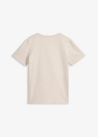 Tricou cu smiley din bumbac organic 100%