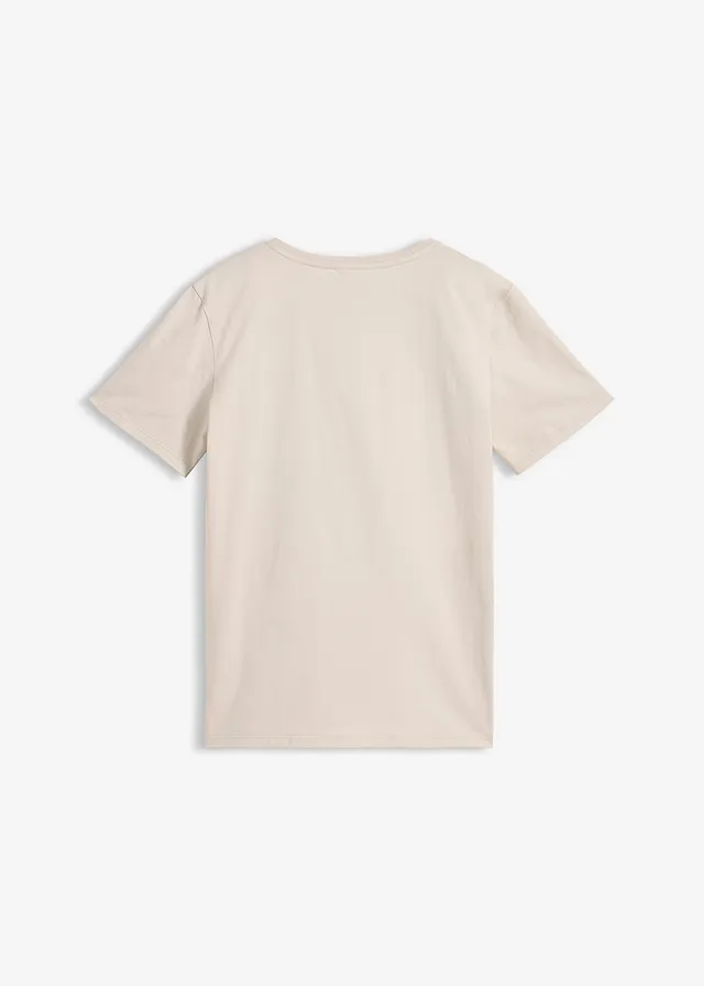 Tricou cu smiley din bumbac organic 100%