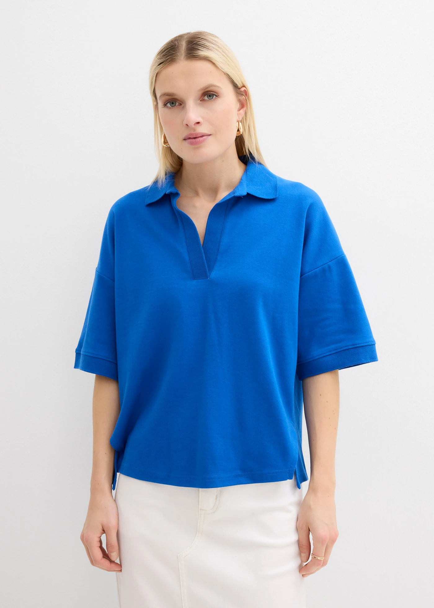 Polo 100% coton • bleu arctique • Boutique bonprix