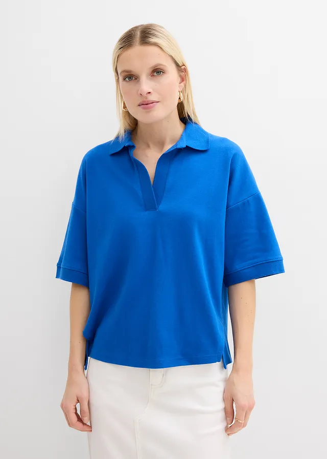 Polo 100% coton • bleu arctique • product-page.page-title-suffix