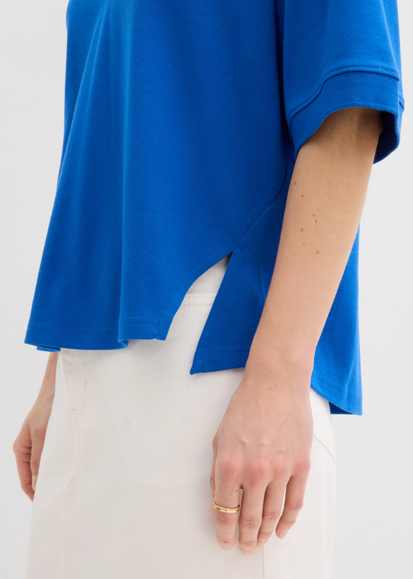 Poloshirt van biologisch katoen • arctisch blauw • bonprix online shop