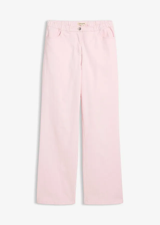 Pantaloni Palazzo cu talie înaltă comodă