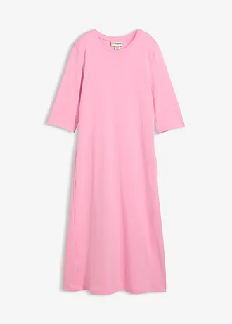 Robe en jersey de coton épais