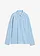 Blouse van mousseline, Kleur: lichtblauw used